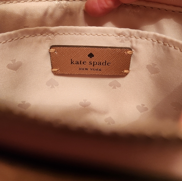 Kate Spade Gold glitter Crossbody - Picture 7 of 9